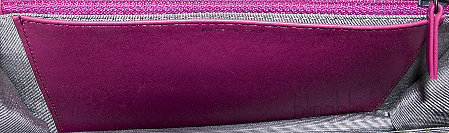 Pink Le Boy Wallet in Chain