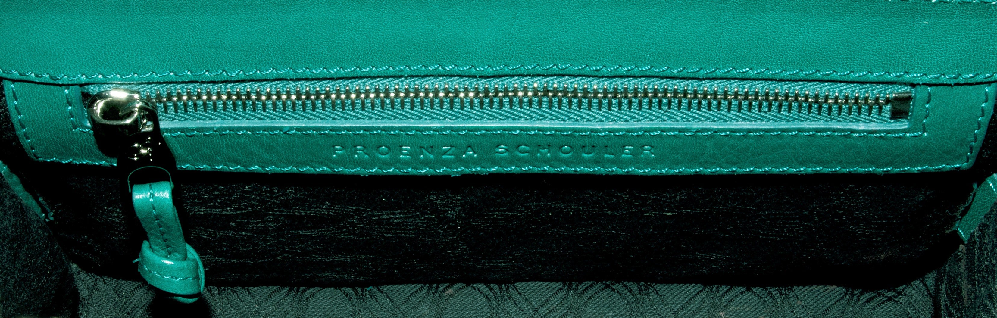 Jade Green Shoulder Bag