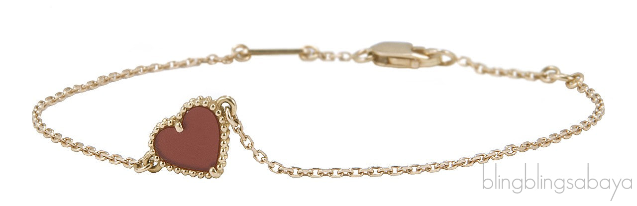 Sweet Alhambra Heart Bracelet