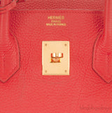 Birkin 35 Capucine Togo GHW