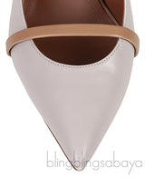 Maureen 100 Beige Grey & Brown Heels