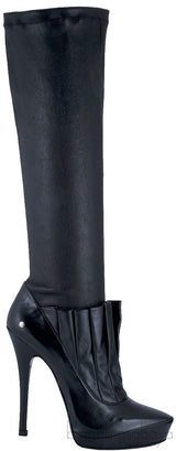 Black Leather Boots