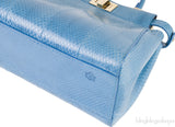 Blue Python Mini Peekaboo