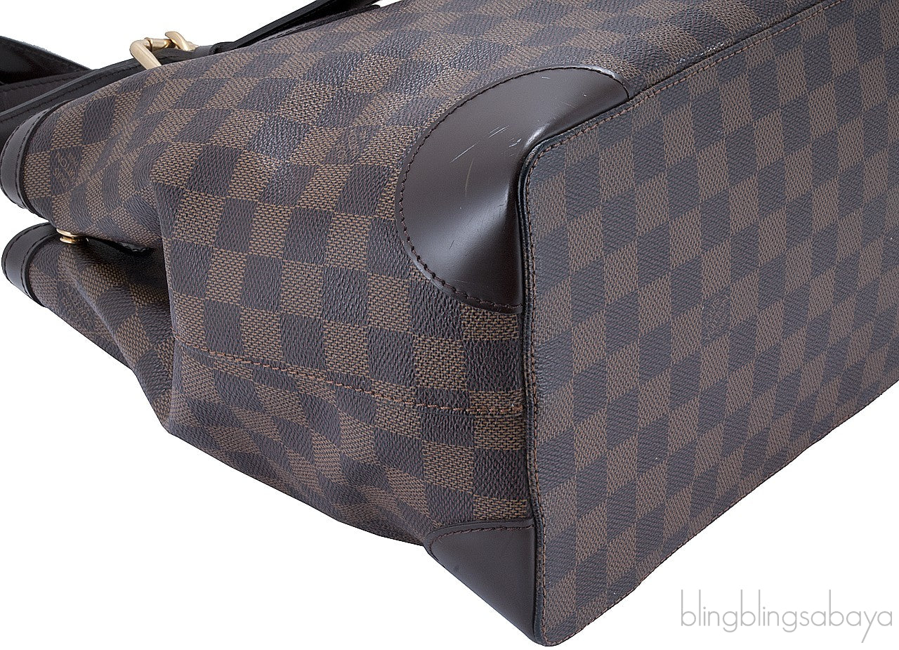 Damier Hampstead MM Bag