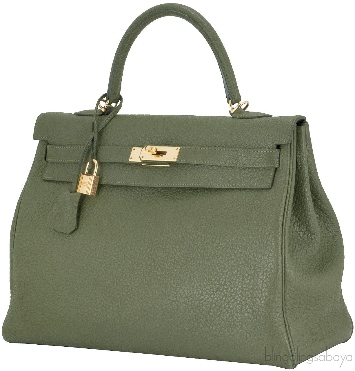 Kelly 35 Olive Green Fjord GHW