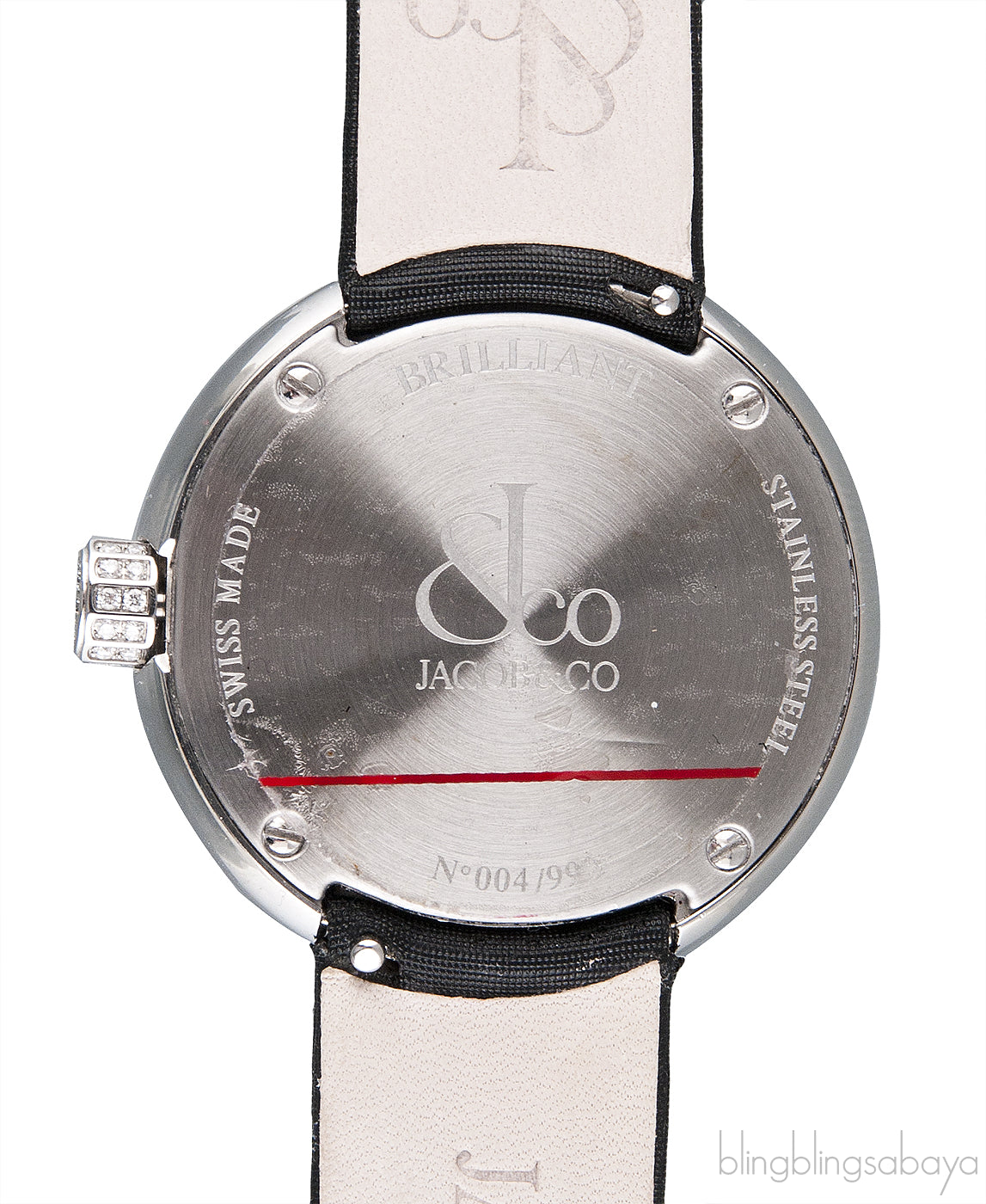 Brilliant Diamond Watch