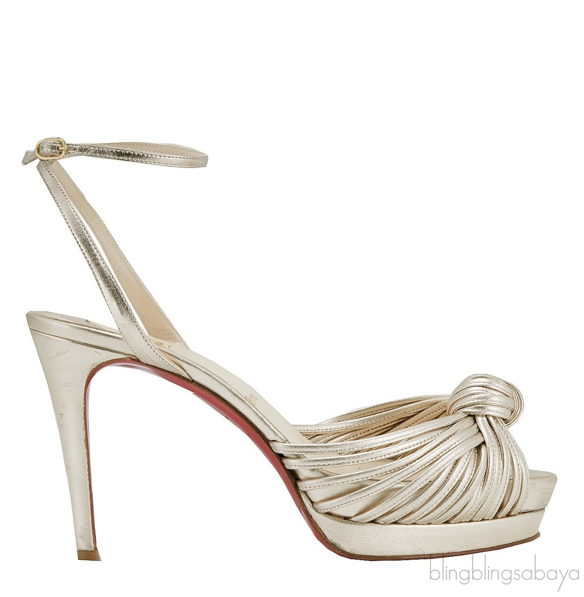 Youlala 100 Nappa Laminato Sandals