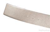 Light Gold Wide Belt