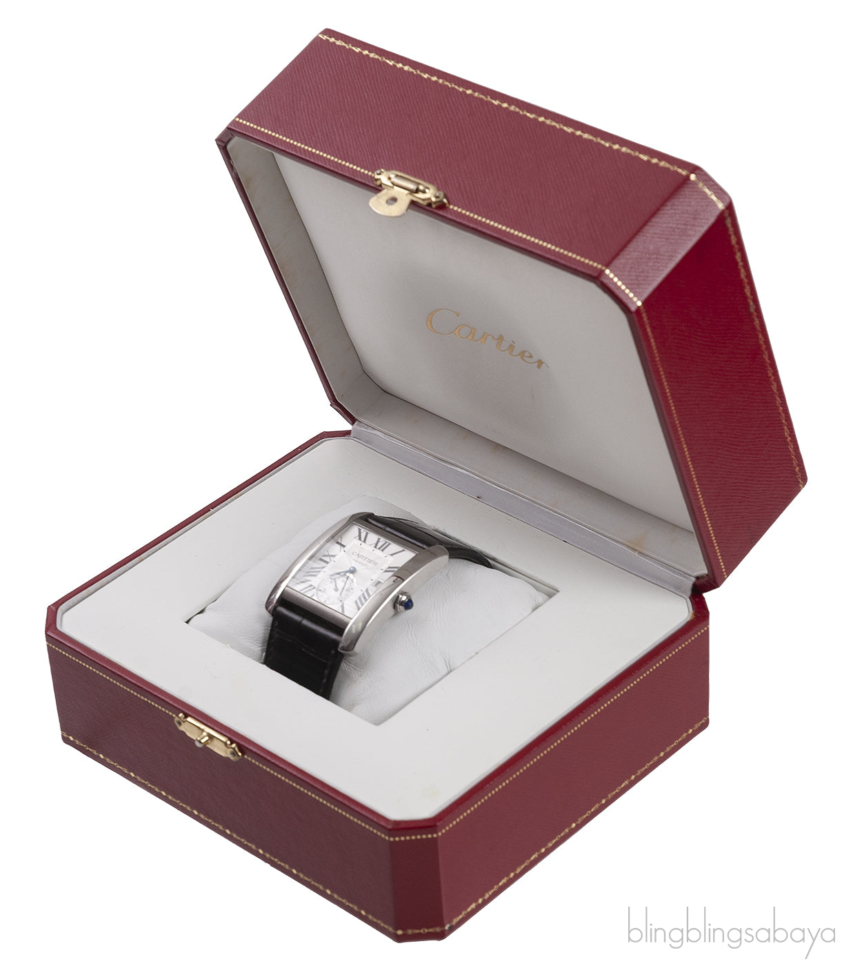 Cartier Tank MC Automatic Watch