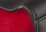 Pony Hair Tricolor Trapeze