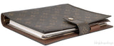 Large Ring Monogram Agenda