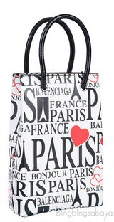 BONJOUR PARIS Shopping Phone Holder Bag
