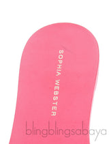 Lilico Appliquéd Patent Leather Sandals
