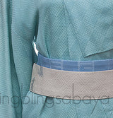 Turquoise Textured Kimono