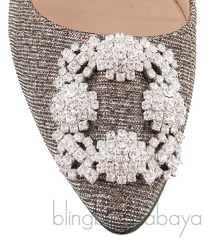 Hangisi Notturno Gold Pumps