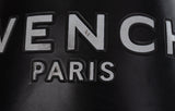 Givenchy Black Logo Print Pool Rubber Slides