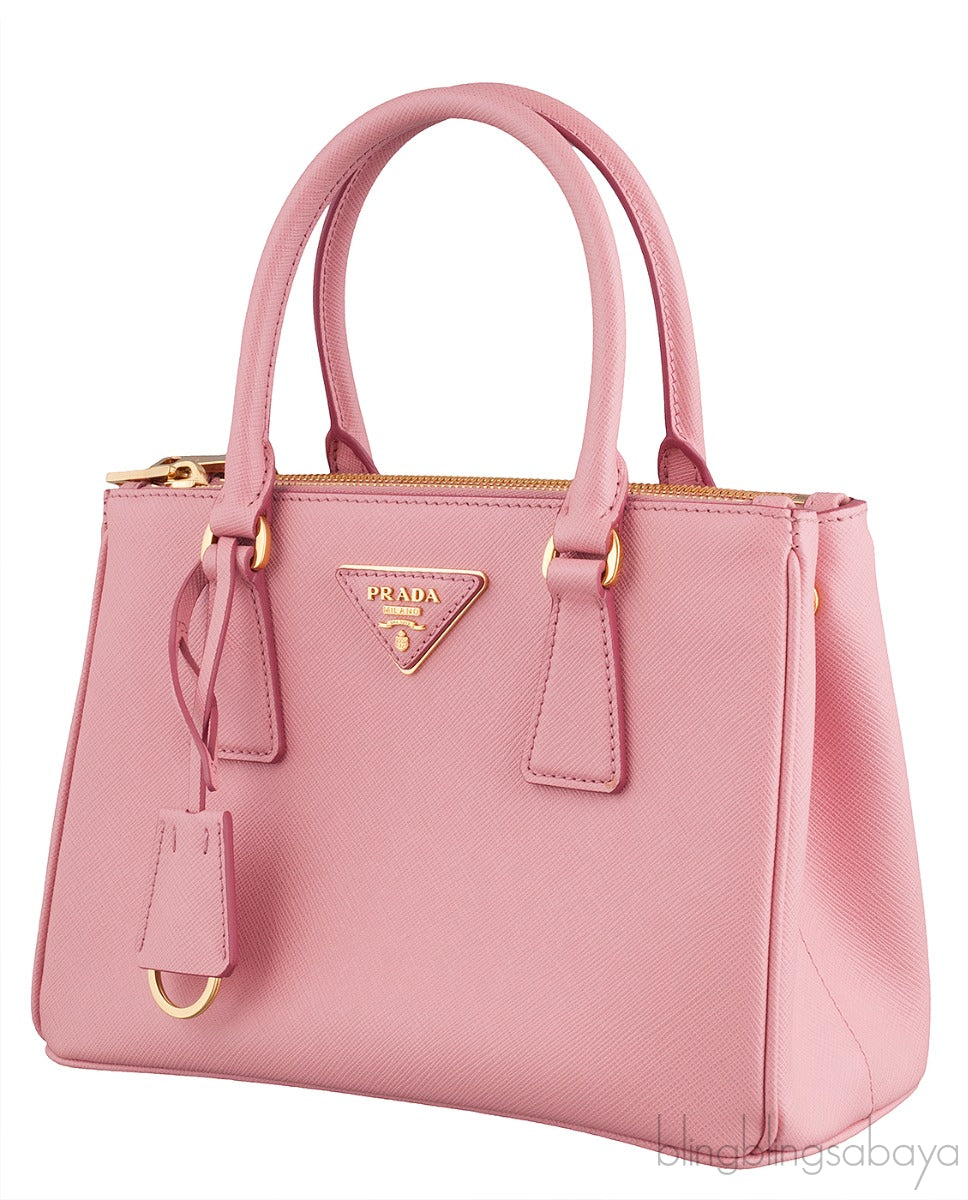 Galleria Saffiano Leather Bag Small