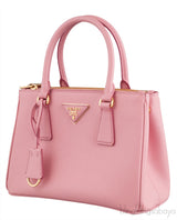 Galleria Saffiano Leather Bag Small