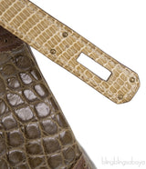 Kelly 32 Grand Marriage Crocodile Bag