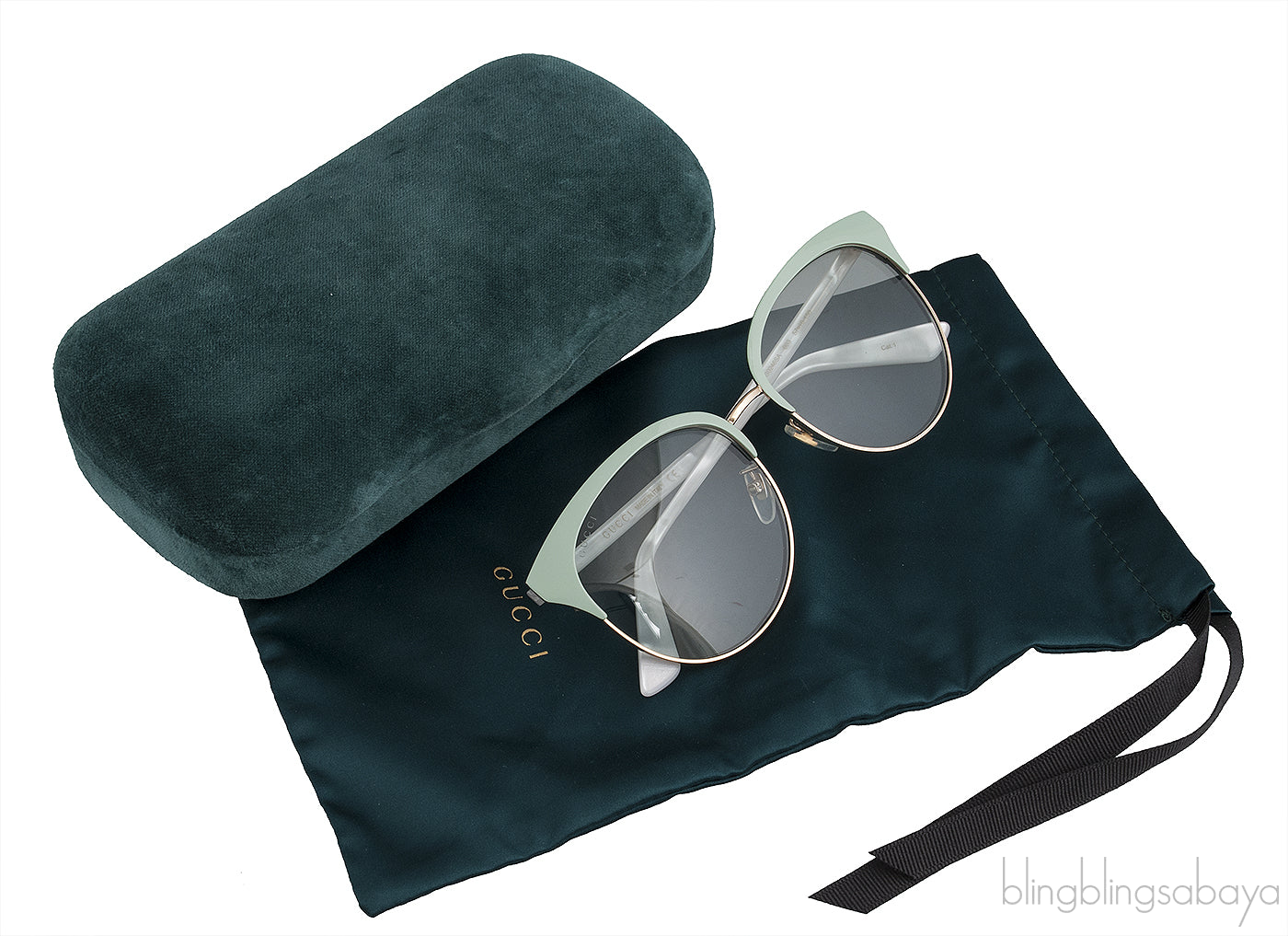 Gucci GG0246SA 003 Sunglasses