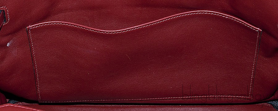 Birkin 35 Rouge Ash Swift PHW