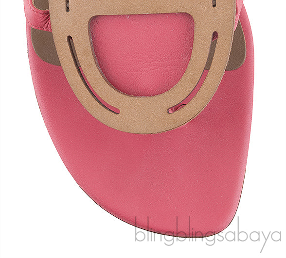 Chaine d\'Ancre Pink Slip-on Sandal