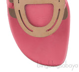 Chaine d\'Ancre Pink Slip-on Sandal