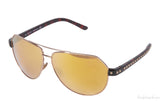 Jimmy Choo Charley Aviator Sunglasses