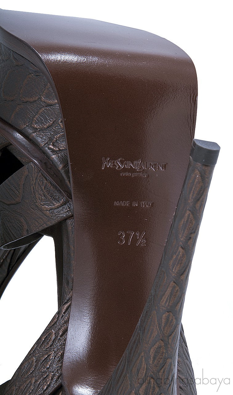 Tribute T-Strap Sandals