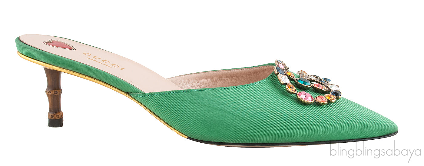 Green Unia GG Mule