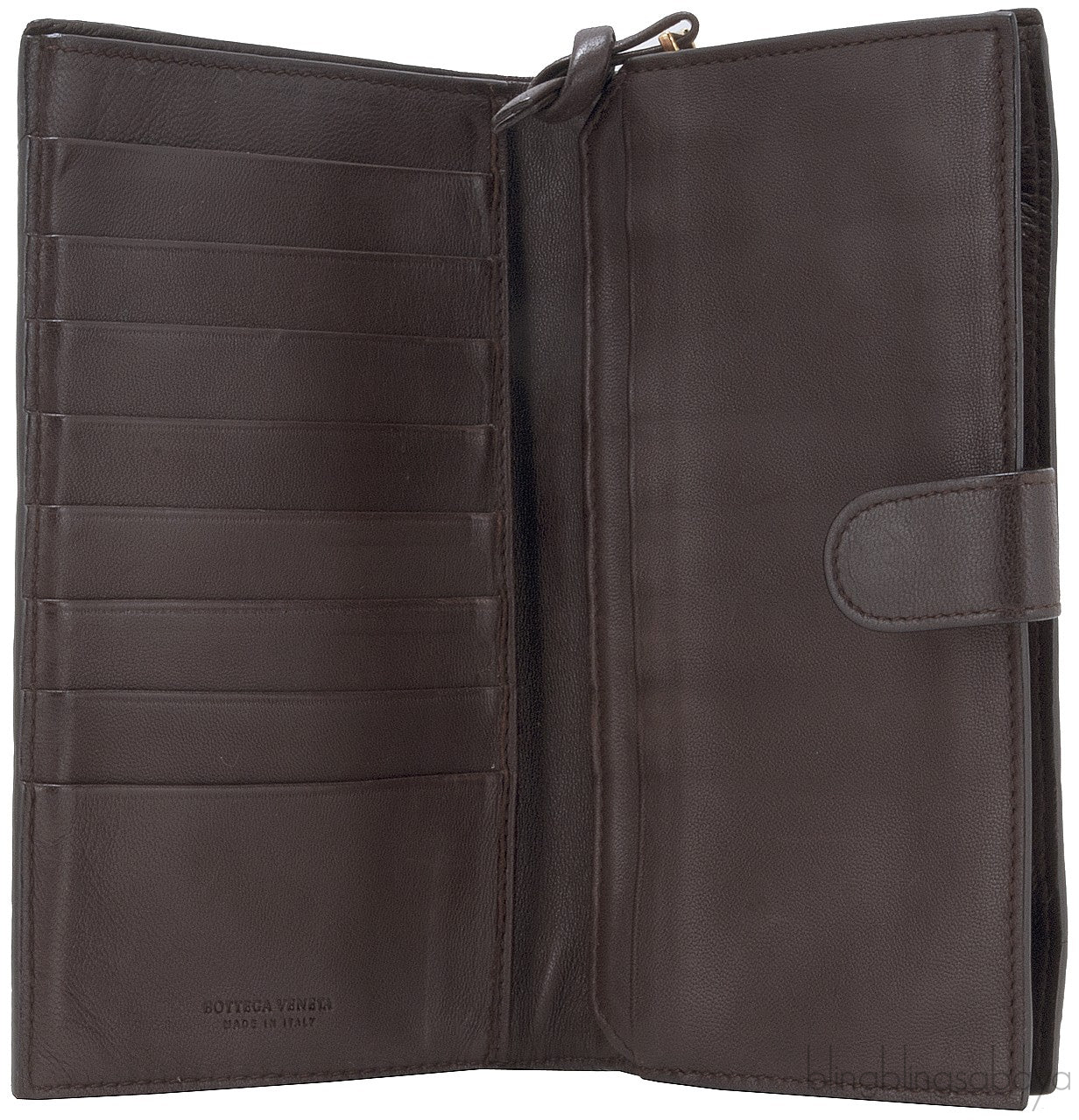 Nappa Continental Wallet