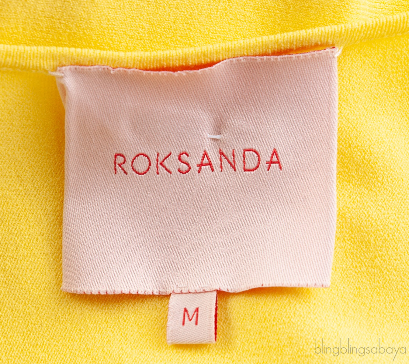 Augusta Yellow Knitted Dress