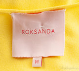 Augusta Yellow Knitted Dress