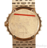 Piaget Vintage Dauphine Gold & Diamond Watch