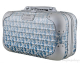 Dior x Rimowa Carry-on Hand Case Aluminum Oblique Blue Gradient