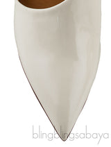 Off-white Slingback Pump