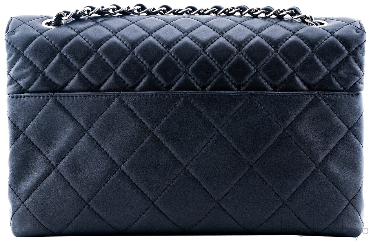 Sac Class Rabat Black Lamb