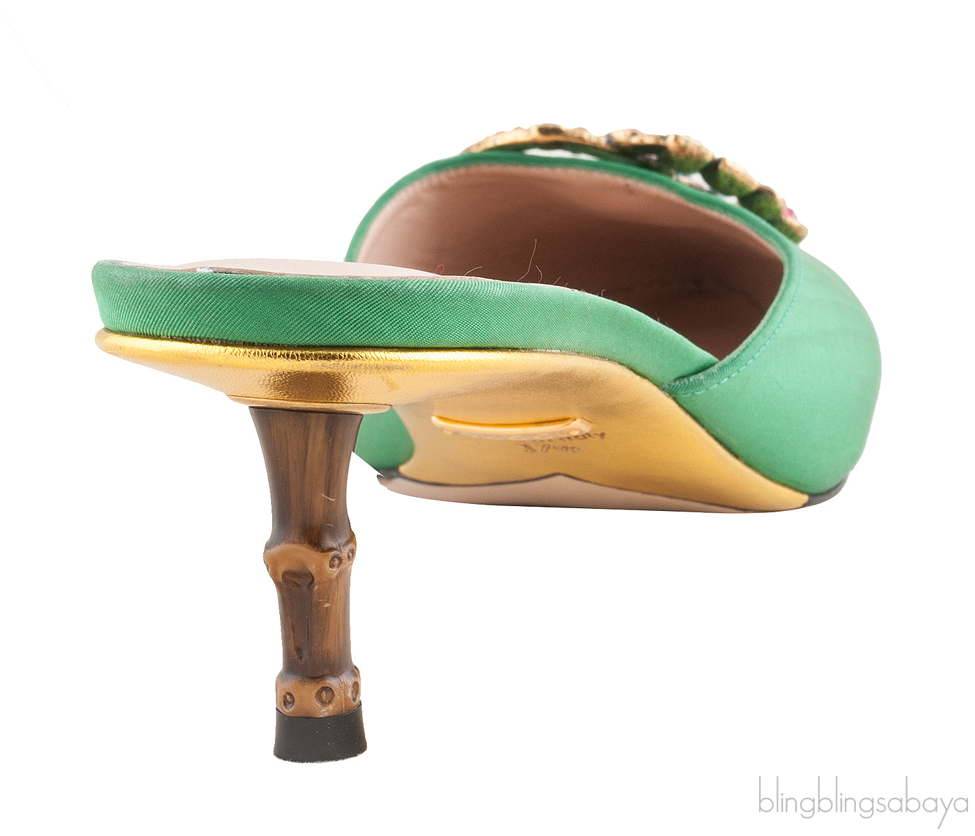 Green Unia GG Mule