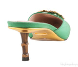 Green Unia GG Mule