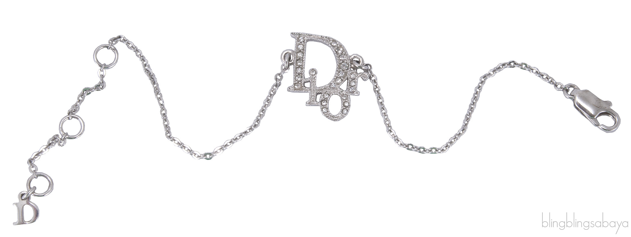 Dior Logo Strass Bracelet