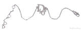 Dior Logo Strass Bracelet