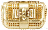 Sweet Charity Gold Studs Mini Bag