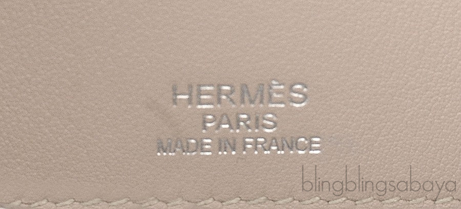 Birkin 35 Bicolor Ghillies Argile/Etoupe