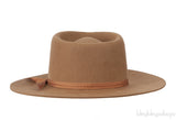 Teak Zulu Fedora Hat