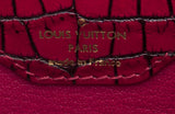 Capucines Crocodile Grenade BB