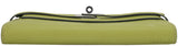 Kelly Long Wallet Chevre Vert Anis