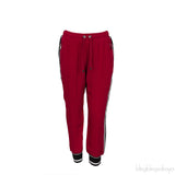 Red Logo Trimmed Jogger