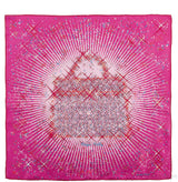 Magic Kelly Pink Silk Scarf