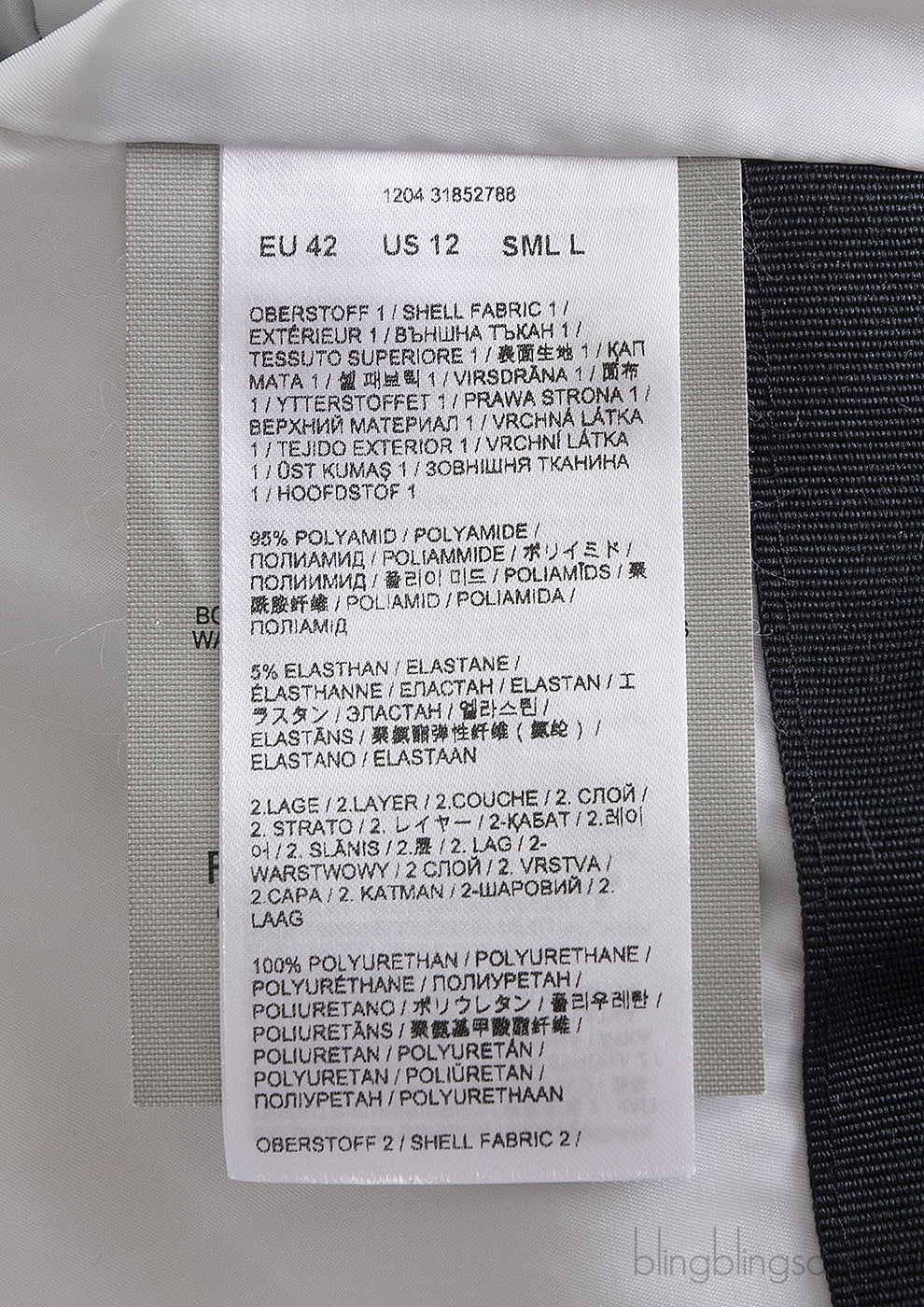 Bogner Suza Layered Hooded Shearling Jacket