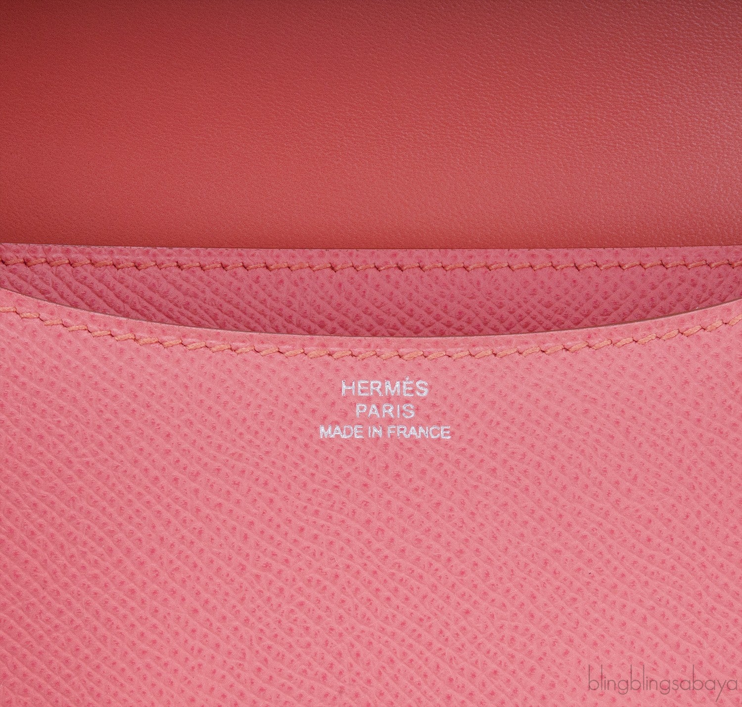 Constance Mini Flamingo Epsom PHW